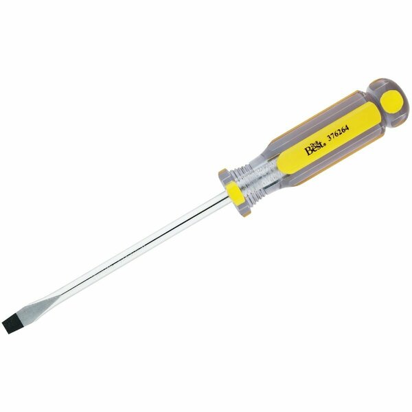 All-Source 5/16 In. x 6 In. Slotted Screwdriver 376264